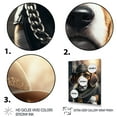 thumbnail image 3 of Designart Beagle Gangster In NYC III Canvas Wall Art, 3 of 5