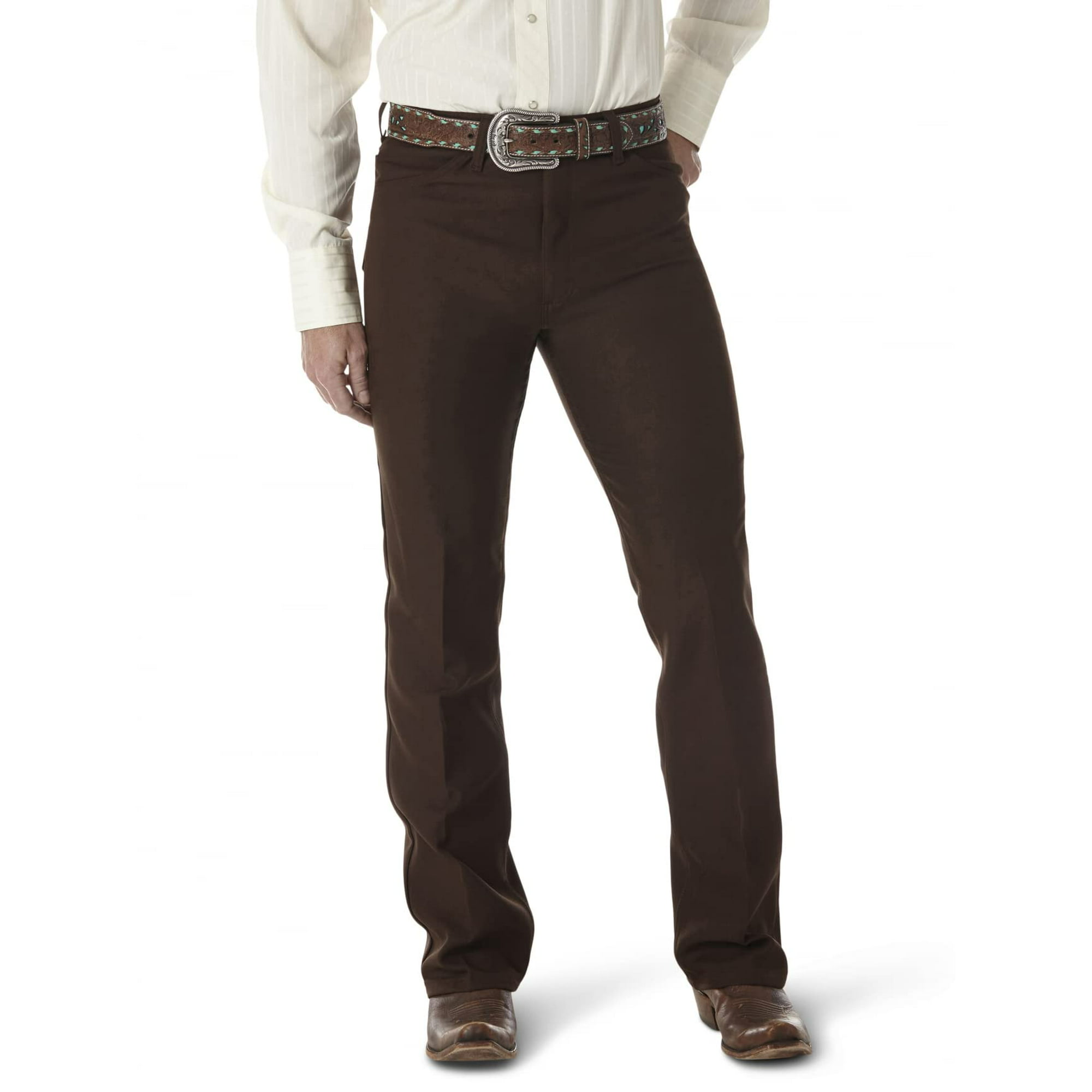 Wrangler Men's Wrancher Dress Jean,Brown,28x30 | Walmart Canada