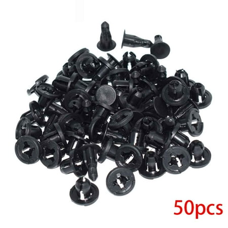 Honda Civic Fender Replacement - Car Plastic Push Rivets Auto Screw Retainer Front Bumper Fender Clips for Honda Civic Prelude Legend S2000