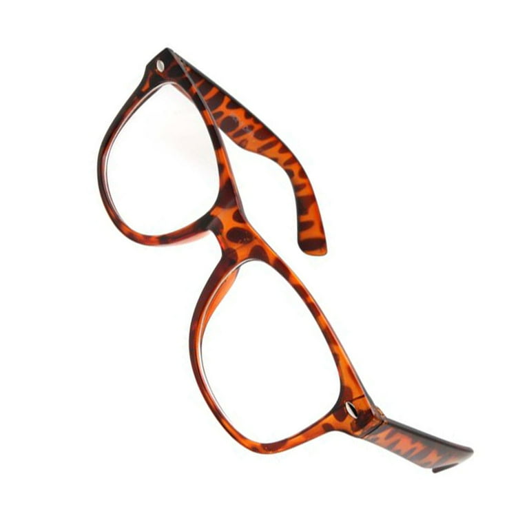 Colorful nerd glasses hotsell