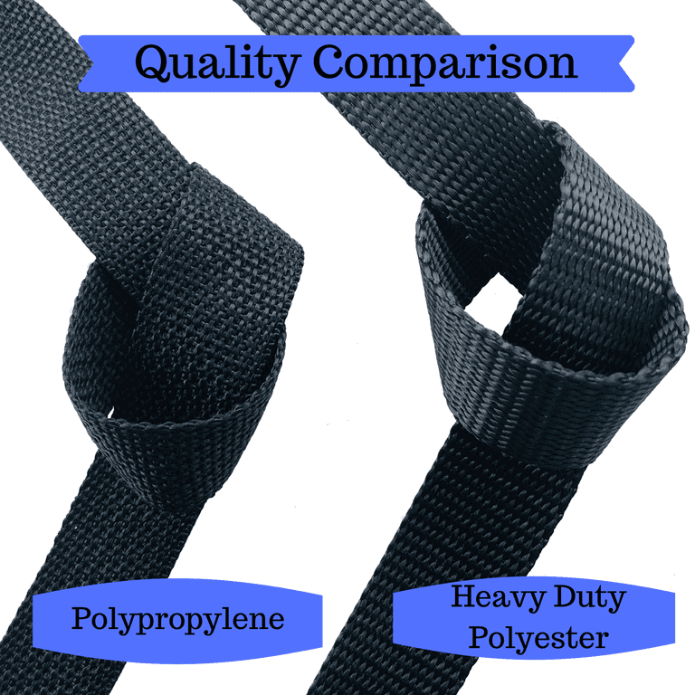 25mm x 68cm VELSTRETCH® Elastic Buckle Straps