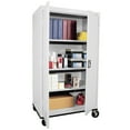 thumbnail image 3 of Sandusky Hotwells 20 Gauge Steel Single Storage Cabinet ( 72'' H x 36'' W x 24'' D), 3 of 4