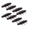 thumbnail image 4 of Kit de Señuelos de Pesca DYNWAVEMX blando para lubina Walleye 8 señuelos de pesca artificiales, 4 of 8