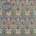 thumbnail image 4 of Victorian William Morris Original Design Vintage Shower Curtain Furniture Bathroom Fabric Decorations Washable Shower Curtain with Hooks, 4 of 8