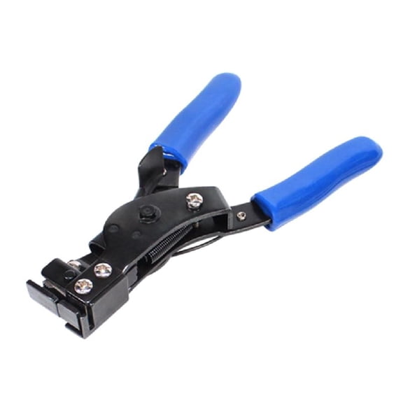Automatic Excess Removal Tool For Cable Tie Stainless Steel Construction Ziptie Cutter And Tightener