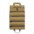 thumbnail image 2 of Decodeary Cloth Portable For Pouch Roll Heavy Pouch For Durable And Roll Bag Multi-pocket With For Convenient Access Pouch khaki 1Set, 2 of 6