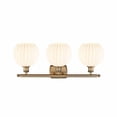 thumbnail image 2 of Innovations Lighting - White Venetian - 3 Light Bath Vanity In Modern Style-11, 2 of 2