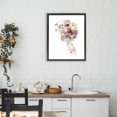 thumbnail image 3 of Stupell Industries Modern Crowned in Nature Silhouette Black Floating Frame Canvas Art, 17 x 21, by Svetlana Aleynikova, 3 of 8