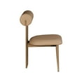 thumbnail image 6 of Meridian Furniture Dario Tan Dining Chair (Set of 2), 6 of 8