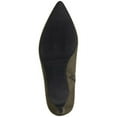 thumbnail image 4 of ALFANI Womens Olive Green Padded Lissa Pointed Toe Stiletto Zip-Up Slouch Boot 10 M, 4 of 4