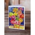 thumbnail image 2 of Flower - Gerber Daisies Greeting Cards and Envelopes Pack of 8, 2 of 2