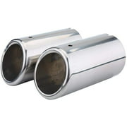 Car Exhaust Pipe Rear Tip Tail Throat, Car Exhaust Tail Pipes Muffler Tips for 325i 328i