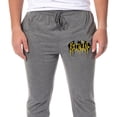 thumbnail image 3 of DC Comics Men's Batman Vintage Classic Bat Logo Sleep Jogger Pajama Pants XX-Large, 3 of 5