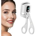 thumbnail image 6 of Electric Heated Eyelash Curler, 2025 Upgrade Heated Eyelash Curler for Women, Rechargeable Lash Curler with 3 Modes, Long-Lasting Curl Eye Lash for Women (Pink), 6 of 6