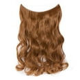 thumbnail image 2 of Extensions de Cheveux Invisibles Fil Miracle Secrets Cheveux Bouclés Synthétiques, 2 of 6