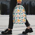 thumbnail image 2 of Disketp Travel Elements Mochila Escolar de 15 Pulgadas, Mochila Ligera para Estudiantes, Viajes y Trabajo, Cómoda y Resistente para el Uso Diario, 2 of 6