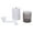 White, variant on Manual Grinder Featuring Ceramic Grinding Core, Lightweight and Compact Design Adjustable Settings for Home Travel and Office