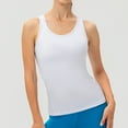 thumbnail image 2 of Women's Solid Color Yoga Vest Sports Quick Drying Vest, 2 of 2