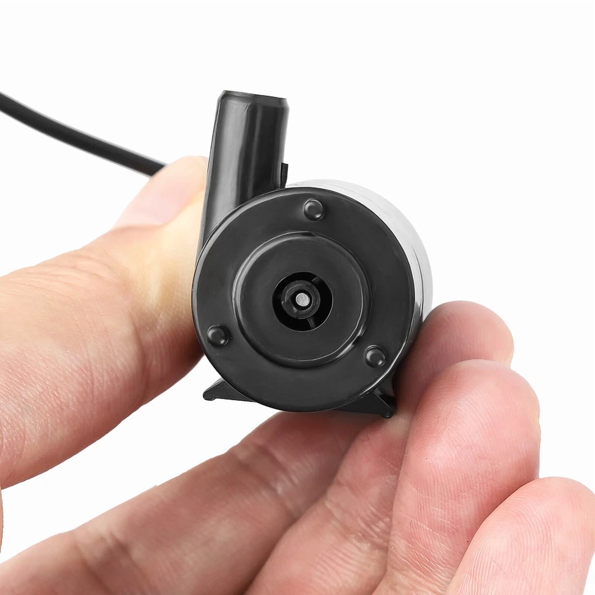 PURELY- 4 Pack Usb Mini Water Pump Submersible 5V For Garden Fountain Fish Tank Aquarium