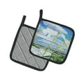 thumbnail image 2 of Carolines Treasures JMK1271PTHD Sea Oats Pair of Pot Holders , 7.5HX7.5W, multicolor, 2 of 3