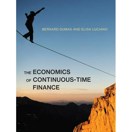 Mit Press: The Economics of Continuous-Time