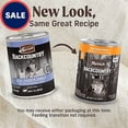 thumbnail image 2 of Backcountry Grain Free Real Chicken Dinner Wet Dog Food 12.7 oz., Case of 12, 2 of 3