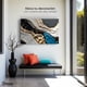 thumbnail image 3 of Cuadro Decorativo Canvas Abstracto Dorado 90x60 Canvas Revolution, 3 of 3