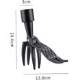 thumbnail image 4 of Weeding Head Replacement Metal Weed Puller Head Gardening Digging Weeder Removal Accessory Iron Garden Weeding Tools-week, 4 of 4