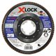 thumbnail image 1 of Disco de solapa Bosch FDX2945060-10 tipo 29 60 Grit X-Lock 115 mm, 1 of 5