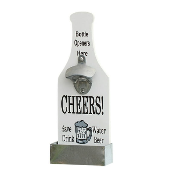 RKSTN Bottle Opener Bottle Opener Wall Mounted - Vintage Beer Opener For Beer Lovers