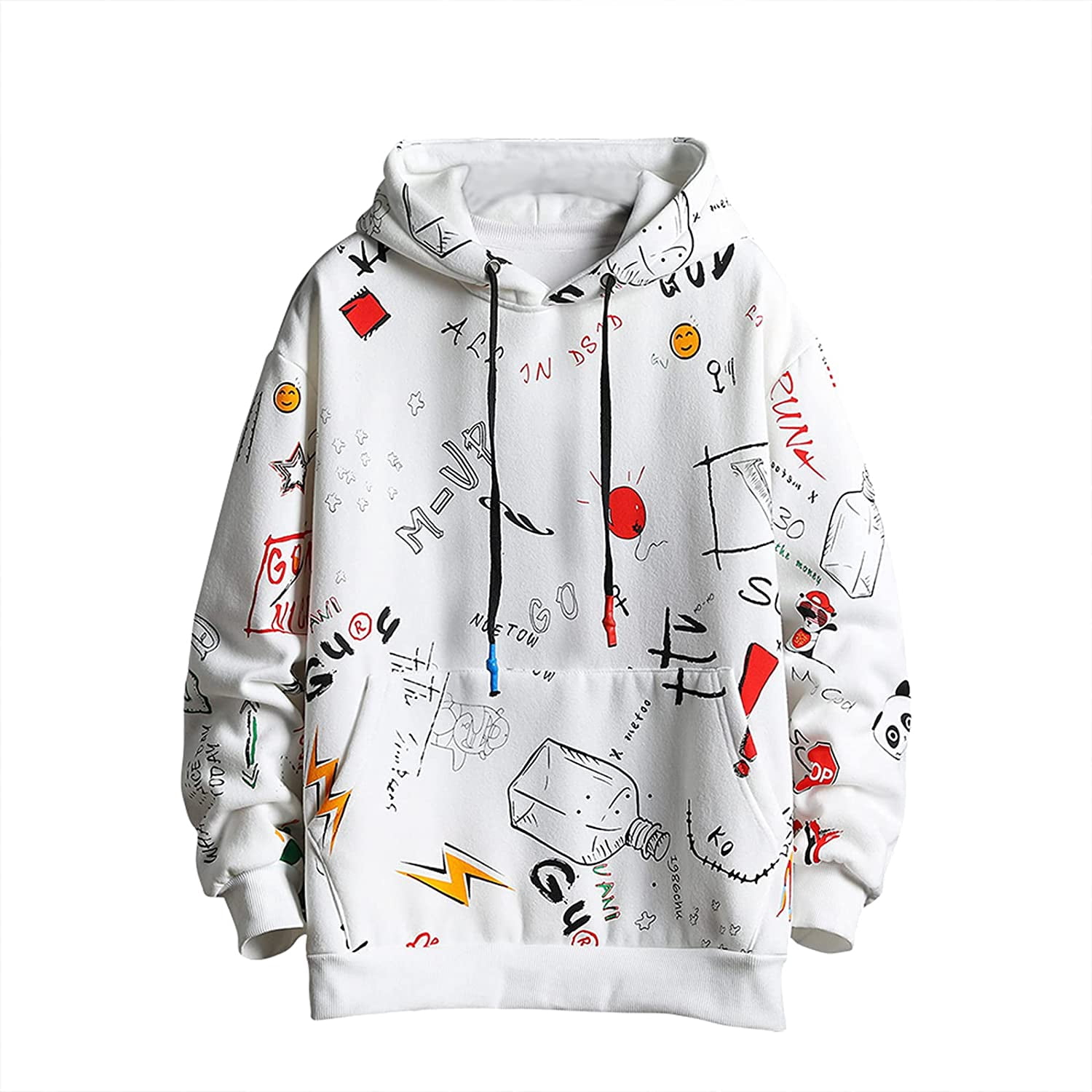 sweatshirt graffiti