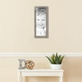 thumbnail image 3 of ArtToFrames 8x21 inch Contrast Light Grey Picture Frame, Gray Wood Poster Frame (4929), 3 of 7