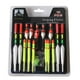 thumbnail image 2 of Soidarity 15 Pieces Angling Bobber Fishing Accessories River Fluctuate Operations Simple Craftsmanship Bobbers Plastics Buoy Rods Type3, 2 of 6