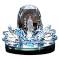 thumbnail image 2 of Ambientador Guanyin Lotus Blessing Auspicioso Accesorios de perfume Adorno Decoración interior de Azul Macarena Fragancia de coche, 2 of 8