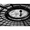 thumbnail image 2 of Pan, Yi 24x19 Black Ornate Wood Framed with Double Matting Museum Art Print Titled - Arrival, 2 of 4