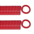 thumbnail image 3 of 4 piezas de guitarra roja, puente de trémolo, resortes de montaje, accesorio de guitarra eléctrica Hugo Resortes para puente de guitarra y bajo, 3 of 9
