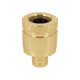 thumbnail image 1 of Conector 3/4 hembra Truper Aluminio, 1 of 1