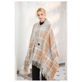 thumbnail image 5 of Heating Pad Heated Blanket Heated Shawl for Women Portable Wearable Usb Heating Blanket Soft Warm Zipper Scarf for Winter Home Travel, 5 of 6