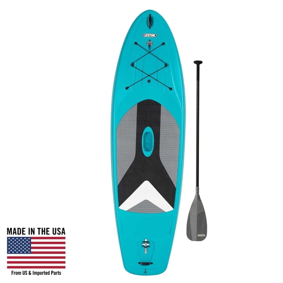 Lifetime Horizon 10 ft Stand-Up Paddle Board with Paddle, Teal (90715)