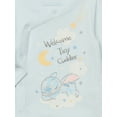 thumbnail image 3 of Disney Baby Wishes + Dreams Stitch Baby Boys or Girls Take Me Home Set, 3-Piece, Sizes Preemie-9M, 3 of 6