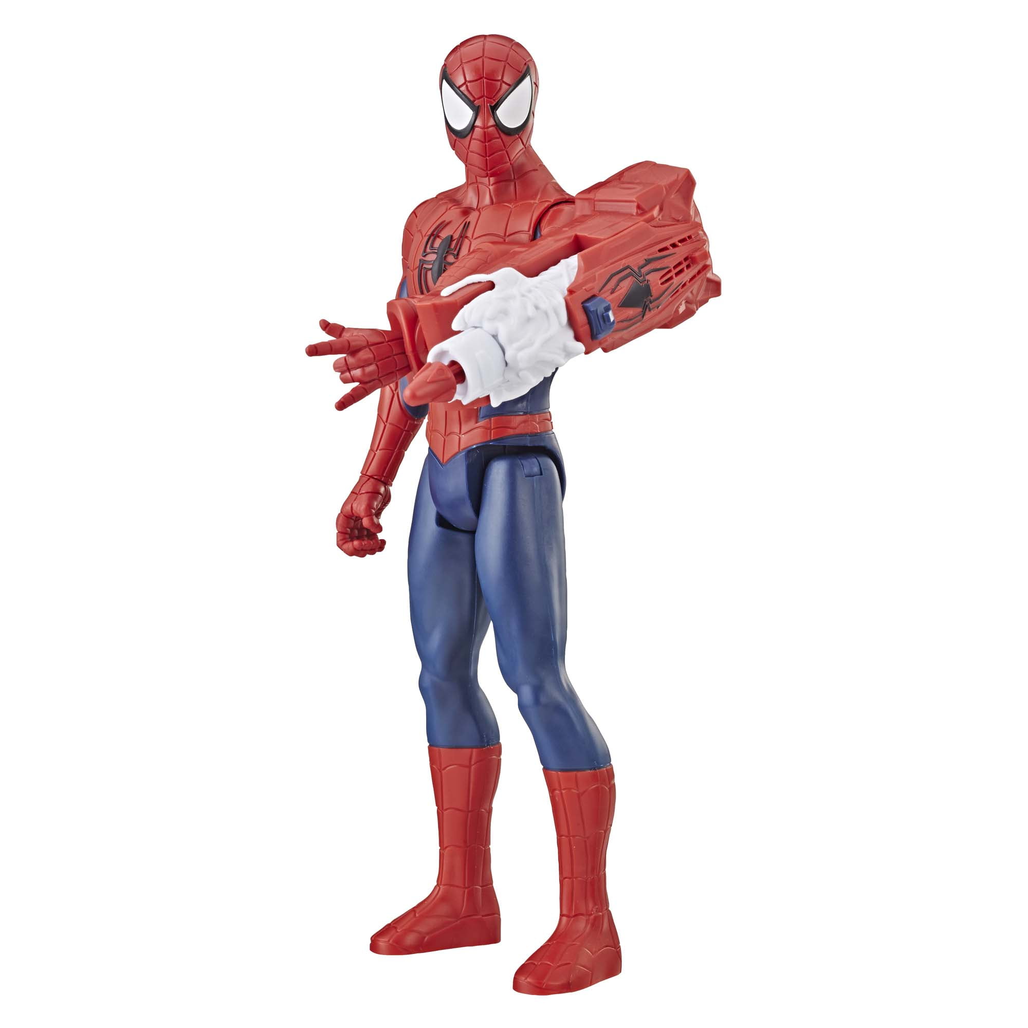 Titan Hero Spider-Man in Superrüstung E2343 Power FX Serie 