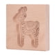 thumbnail image 4 of Molde de madera tallada para galletas, cortador de galletas de jengibre, prensa de galletas, molde de relieve con forma de cervatillo., 4 of 14