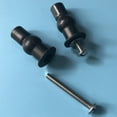 Toilet Seat Top Fix Seat Hinge Hole Fixings Well Nut Screw Rubber Back