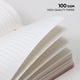 thumbnail image 2 of Cuaderno diario Wiisdatek rayado de cuero con tapa dura, papel de 100 g/m², 2 of 7