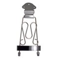 thumbnail image 2 of Tailpiece Bridge para Guitarra Piezas - Negro, tal se describe CUTICAT Guitar Trapeze Tailpiece, 2 of 8
