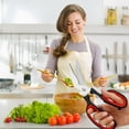 thumbnail image 1 of Xihbxyly Juego de Pala Plegable, Espátula y Utensilio para Freír de Acero Inoxidable, Utensilios de Cocina Ligeros y Portátiles, Equipo de Cocina Multifunción de Fácil Limpieza, Ideal para Acampar, H, 1 of 7