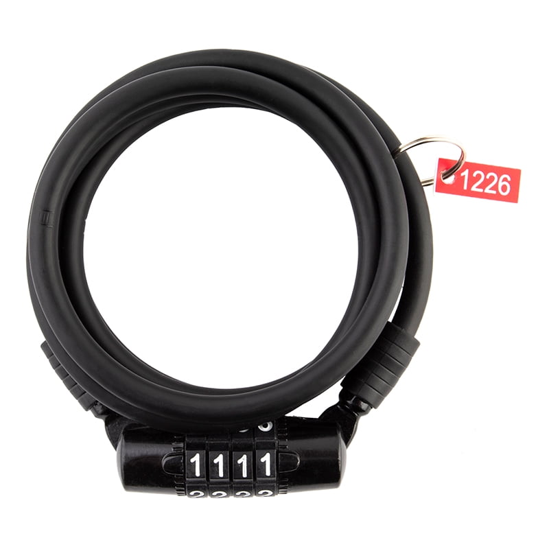 Sunlite Bike Leash Cable Only 2'6 X 3mm Black for sale online