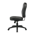 thumbnail image 5 of Boss Office Products LeatherPlus Task Chair with Casters, Black, 5 of 8