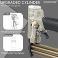 thumbnail image 4 of WOODPECKER F30S 18 GA Pneumatic Continuous Firing Brad Nailer with Safety lock, 4 of 8