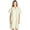 Yellow, variant on Casual Nights Women's Floral Woven Snap-Front Lounger House Dress